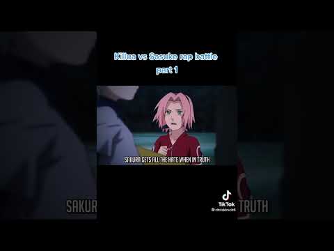 killua vs sasuke rap  bettle part 1