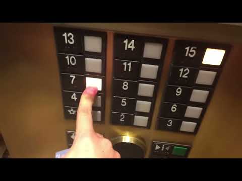 FAST Otis Series 1 Traction Elevators @ Westin Hotel, Indianapolis, IN