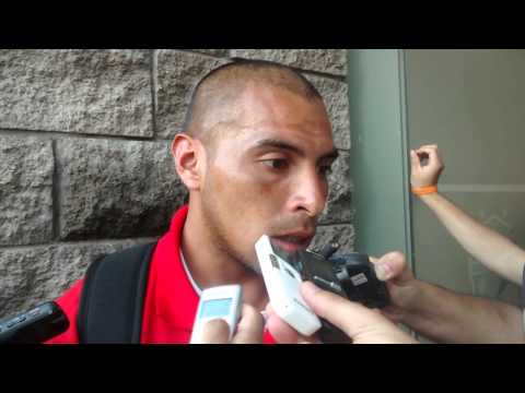 Los Andes 0-1 C. del Norte - Declaraciones Basualdo