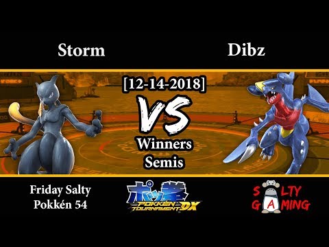 [2018-12-14] Pokkén - Storm (Shadow Mewtwo) vs Dibz (Garchomp) WS