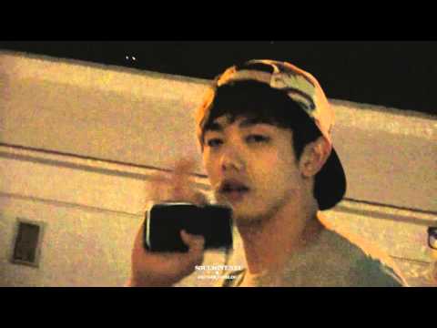 [에릭남 ericnam FANCAM] 140728 슈퍼주니어의 키스더라디오-슈키라- 에릭남(ericnam) 출근길 직캠