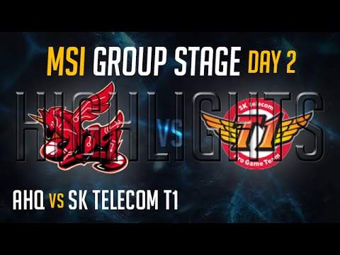 AHQ vs SKT HIGHLIGHTS - MSI 2015 LoL Mid Season Invitational 2015 - AHQ eSports Club vs SK Telecom