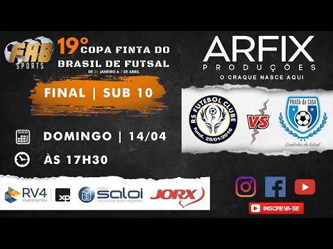 RSFC x PRATA DA CASA - FINAL | SUB 10