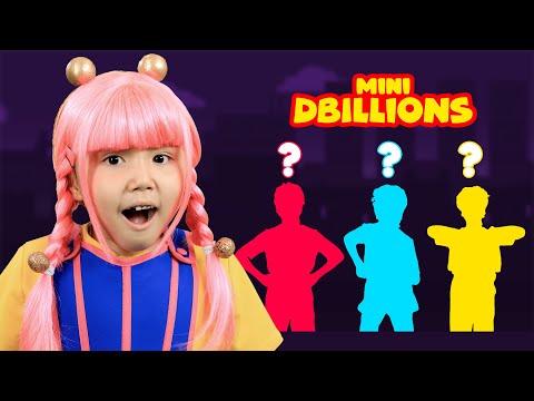 My Name is with Mini DB | D Billions Kids Songs