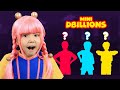 My Name is with Mini DB | D Billions Kids Songs