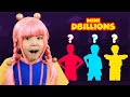 My Name Is With Mini DB D Billions Kids Songs