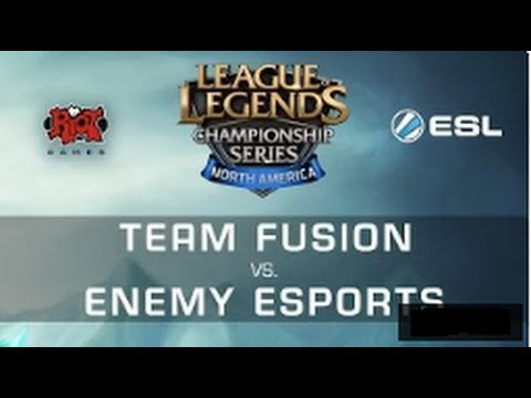 NME vs FSN Highlights Game 2 Group D NA LCS Expansion Tournament Spring 2015
