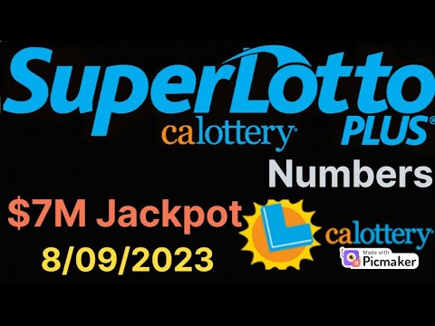 How many combinations are there in California Super Lotto?