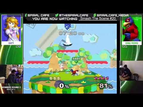 Smash the Scene #20: Oaty vs King Momo - Winners Quarters