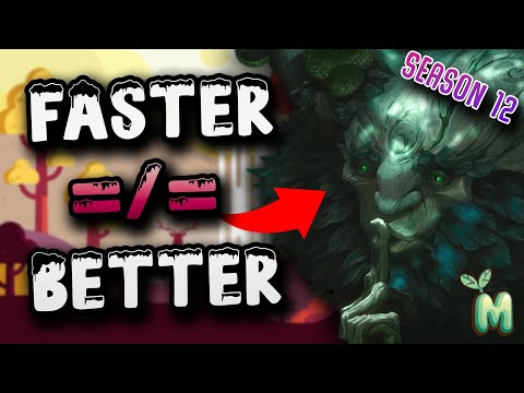 The Fastest Path Isn't The Best Path On Ivern - Jungle Route Alternative