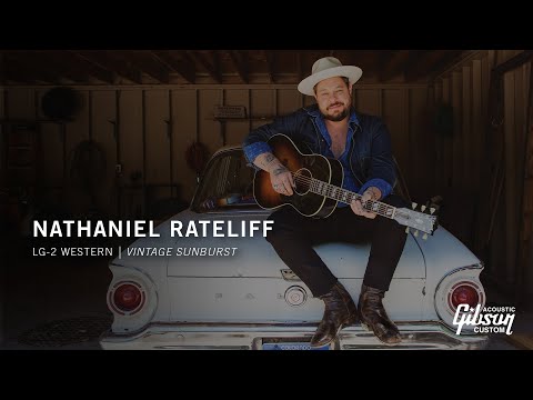 Nathaniel Rateliff LG-2 Western