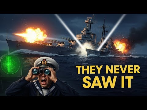 Italian Navy Trusted the Dark—British Radar Turned It Into a Death Trap | Cape Matapan 1941