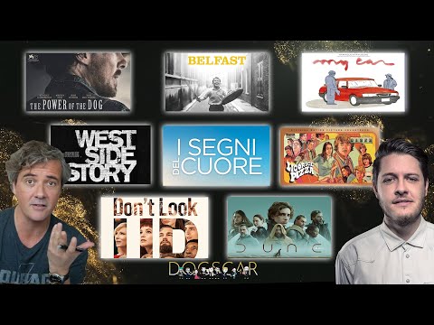 Il MIGLIOR FILM - OSCAR 2022 ⎟  Slim Dogs LIVE