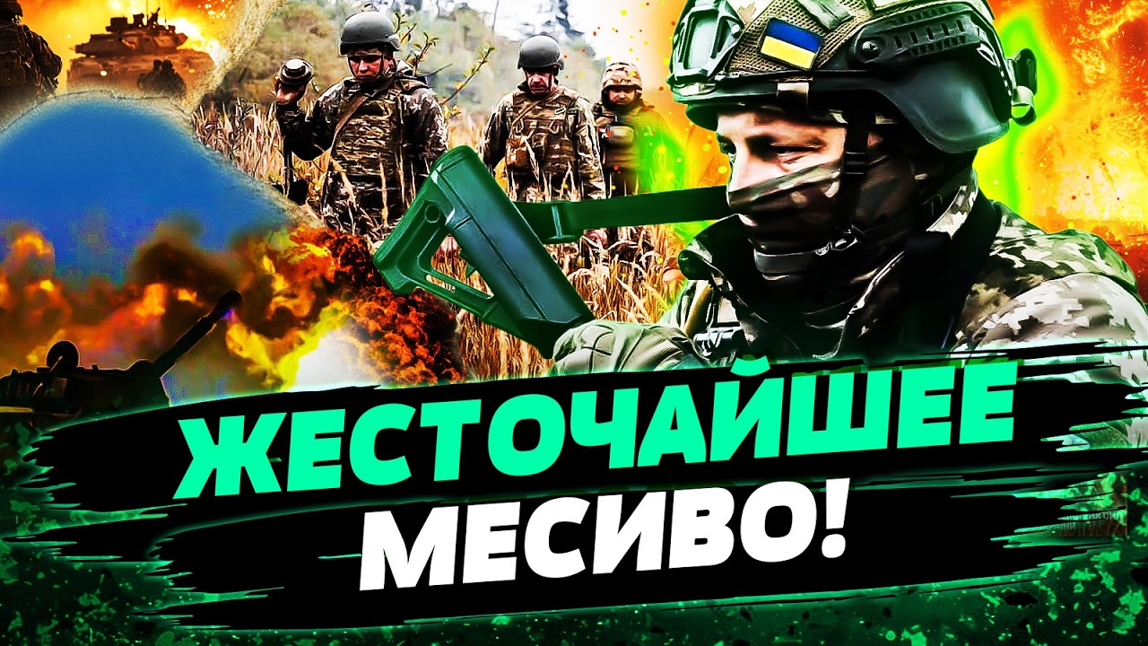 🔥СЕЙЧАС! ЖЁСТКАЯ ОТВЕТКА ВСУ УДАРИЛА ПРЯМО ТУДА! КАДРЫ ОШАРАШИЛИ! ПЕРЕВОРОТ