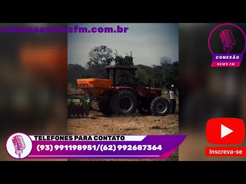 Emenda Parlamentar de R$200.000,00 Para Aquisição de um Trator