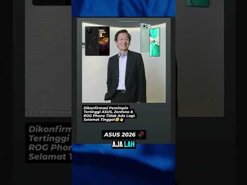 RIP Hape Asus RoG Phone dan Zenfone, Mereka Berhenti Diproduksi...