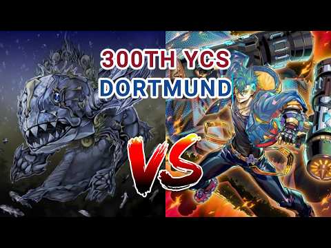 300th YCS Dortmund 2026 Round 5! Atlantean Mermail VS Vanquish Soul K9!