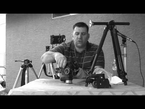 Manfrotto Digital Geared Head 405 video