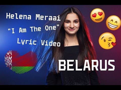 Helena Meraai - "Ya samaya"| Belarus JESC 2017 (Lyric Video)