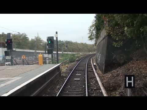 Führerstandsmitfahrt S-Bahn Berlin S 9 Spandau - Flughafen Schönefeld