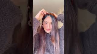 Clip hairband from Amazon ✨ #amazon #ashortaday #ytshortsindia