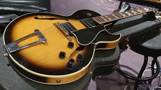 Video thumbnail for 1976 Gibson ES-175T Thinline ES175 Kalamazoo USA ES-175 Vintage Guitar by Essex Recording Studios