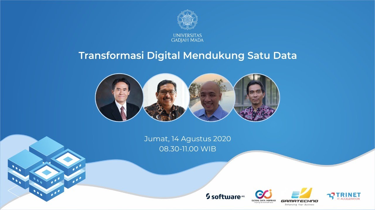 Transformasi Digital Mendukung Satu Data