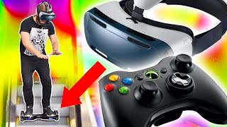 ИГРА ДЛЯ ГИРОСКУТЕРА!!!