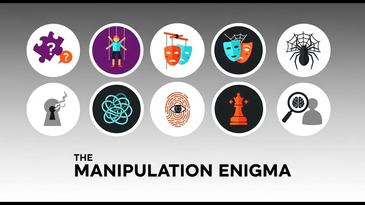 The Manipulation Enigma: How to Outsmart Manipulators Audiobook