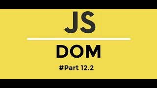 Download the video "JavaScript Tutorial for beginner #part12.2"