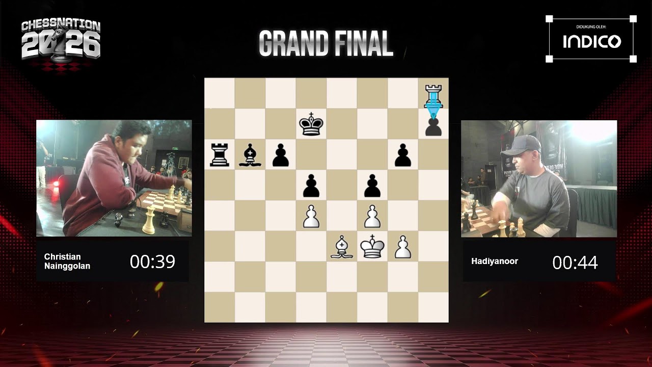 Grand Final Chessnation 2026 by ilmupedia