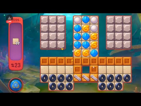 Fishdom lvl 2217-2225 Booster or not?💥🐠🔥Gameplay #205👑🎮