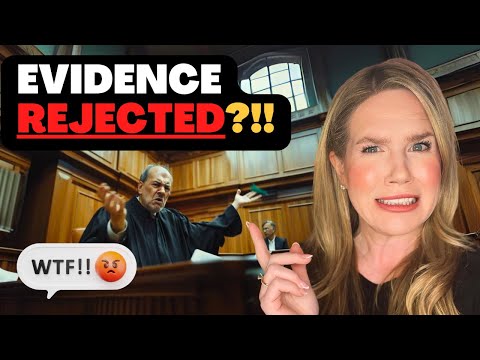 Avoid These 3 Types of Evidence at Domestic Violence Restraining Order Hearings