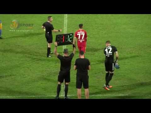 FK Radnicki Nis 2-0 FK Dinamo Vranje :: Highlights :: Videos 