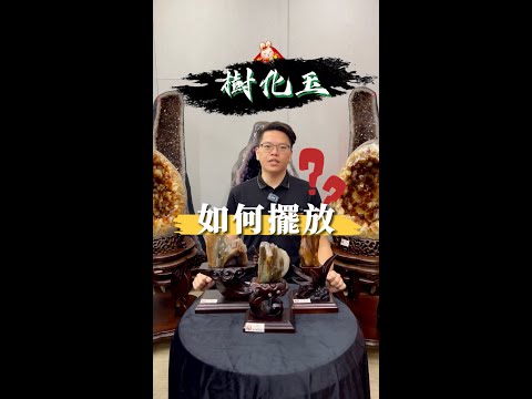 樹化玉擺放位置