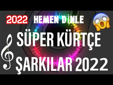 YENİ KÜRTÇE REMİX ŞARKILAR 2022 | Kurdish Trap Music | 2022 Hareketli Kürtçe Şarkılar