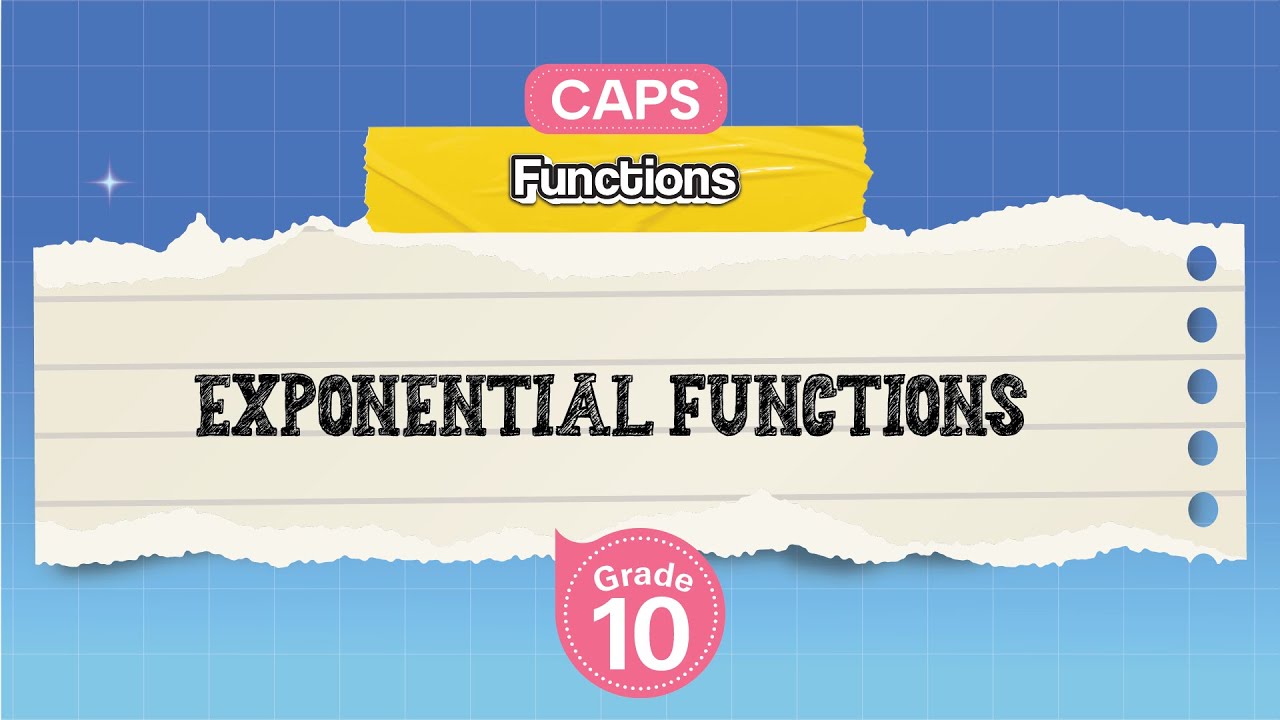 [GRADE 10] Exponential Functions