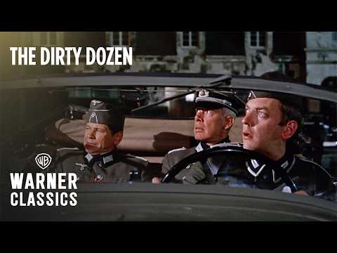 The Dirty Dozen | Infiltrating the German Chateau | Warner Classics
