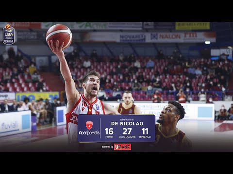 UMANA Top Performance: Giovanni De Nicolao vs Umana Reyer Venezia