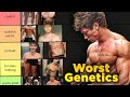 Worst Genetics For Growing Muscle TIER LIST