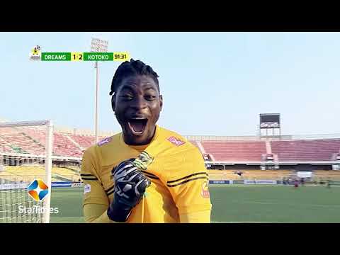 ISSAHAKU OF DREAMS AND ASANTE KOTOKO'S ISAAC OPPONG SCORE THEIR DUBUT GOALS IN GPL MATCHFAY 1