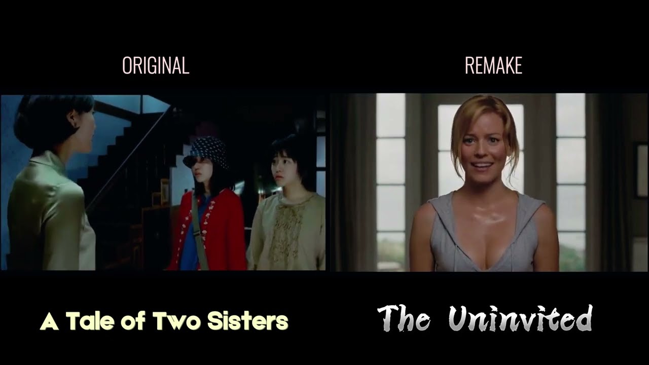 A Tale of Two Sisters vs The Uninvited | Original vs Remake l Direct Comparison