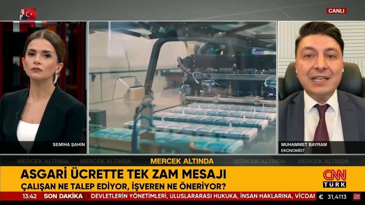 Asgari Ücrette Tek Zam Teklifi! Olası Senaryolar Ne?