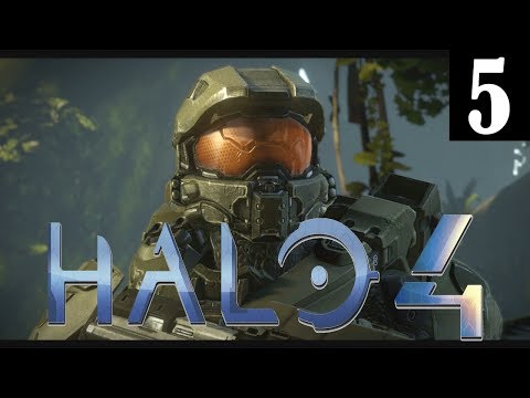 [X360] Halo 4 - Walkthrough Part 5 No Commentary (1080p 60FPS)
