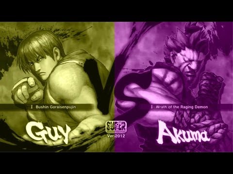FOK-Dudu(Guy) VS Bruno F1ght3rs(Akuma) 4 Lutas SSF4 AE 2012 PSN