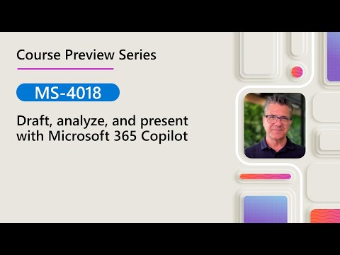 Microsoft 365 Copilot Course (MS-4018) – AI Productivity Full Training