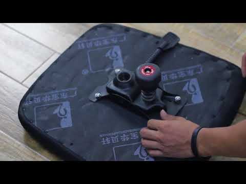 Qoncept Furniture Low Back Chair - Assembly Guide