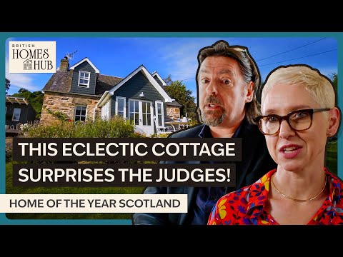 Beautiful Artists' Cottage With Clever Layout Design & More! | Home of The Year Scotland | S2 EP5