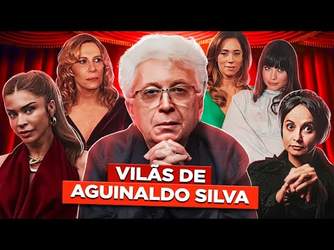 ANALISANDO AS GRANDES VILÃS DE AGUINALDO SILVA | Diva Depressão
