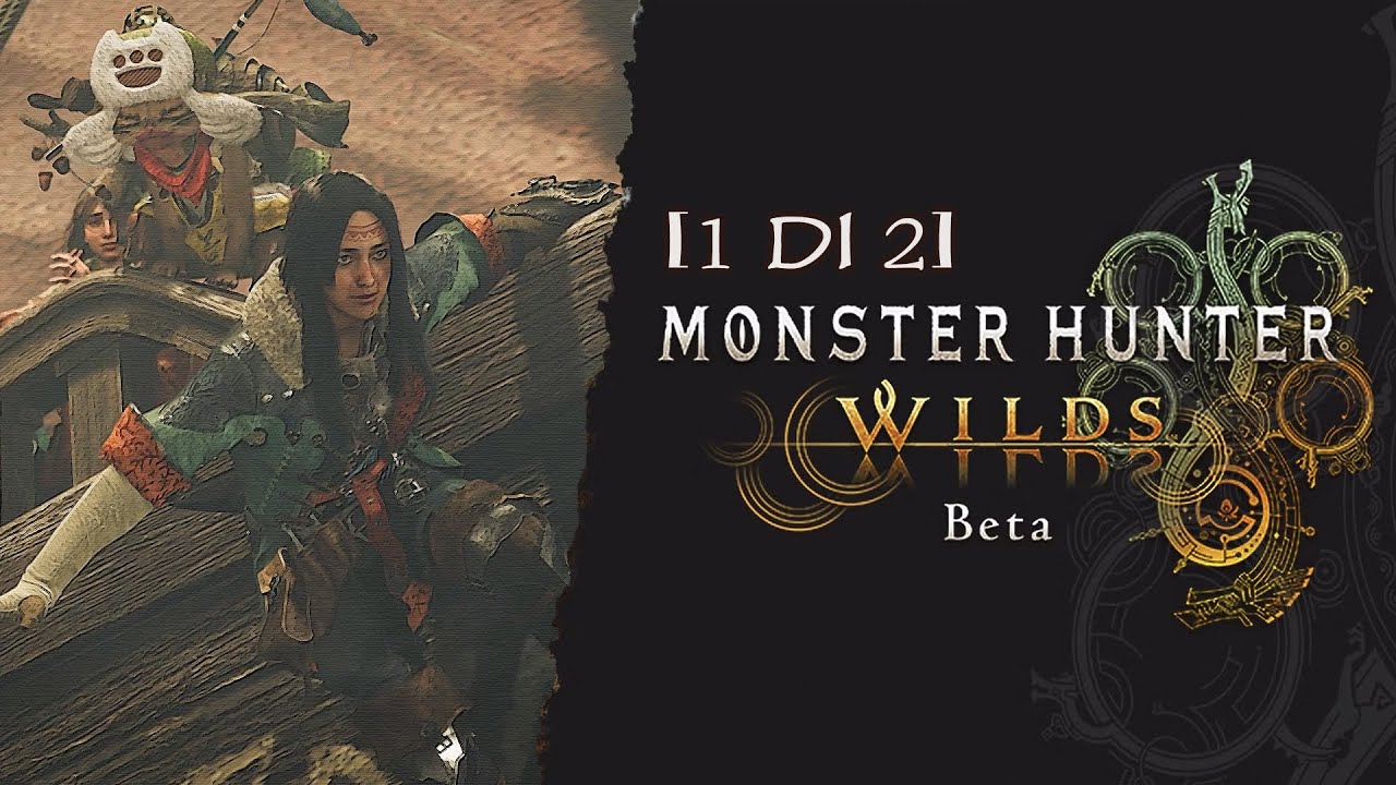 "Mira 4.0" - Monster Hunter Wilds BETA w/Sabaku [1 di 2]